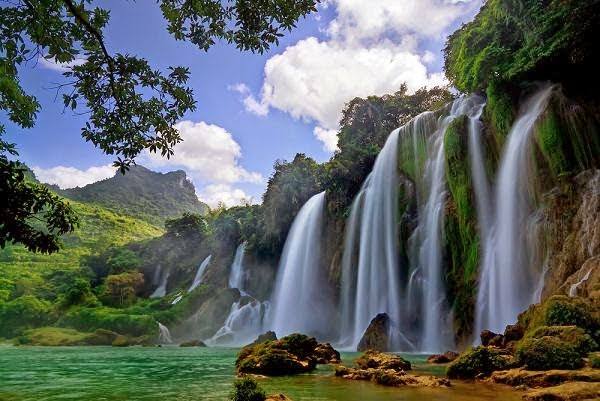 Thác Bản Giốc Thác Bản Giốc