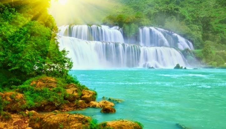 Thác Bản Giốc Thác Bản Giốc