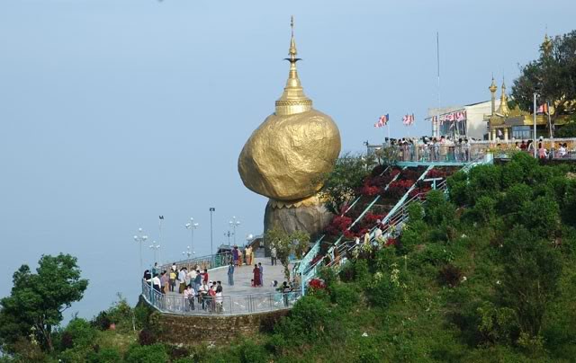 Du lịch Kyaikhtiyo Myanmar Du lịch Kyaikhtiyo Myanmar