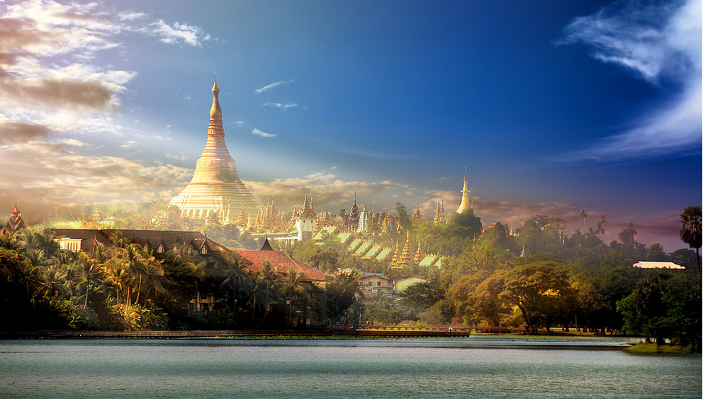 Cố đô Yangon Myanmar Cố đô Yangon Myanmar