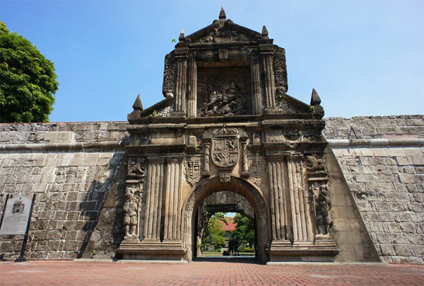 Thành Phố Cổ Tây Ban Nha Intramuros Thành Phố Cổ Tây Ban Nha Intramuros