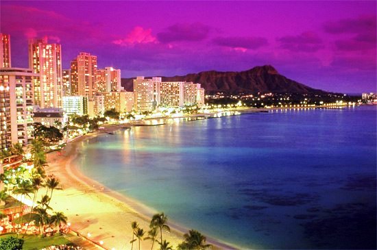 Bãi biển Waikiki Bãi biển Waikiki