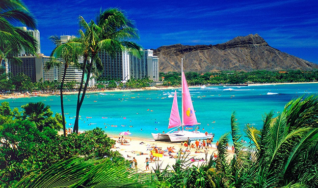 Bãi biển Waikiki Bãi biển Waikiki