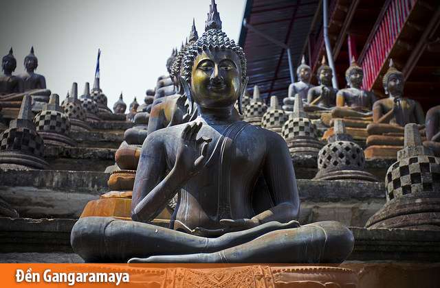 Đền Gangaramaya Srilanka Đền Gangaramaya Srilanka