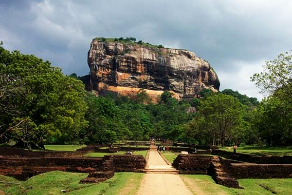 Thành phố cổ Sigiriya ở Sri Lanka Thành phố cổ Sigiriya ở Sri Lanka