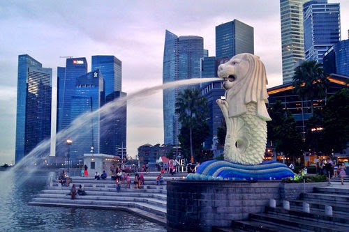 Công viên sư tử biển - Singapore Công viên sư tử biển - Singapore