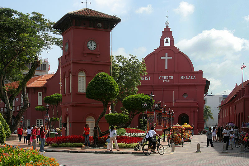 Thành phố Malacca Malaysia Thành phố Malacca Malaysia
