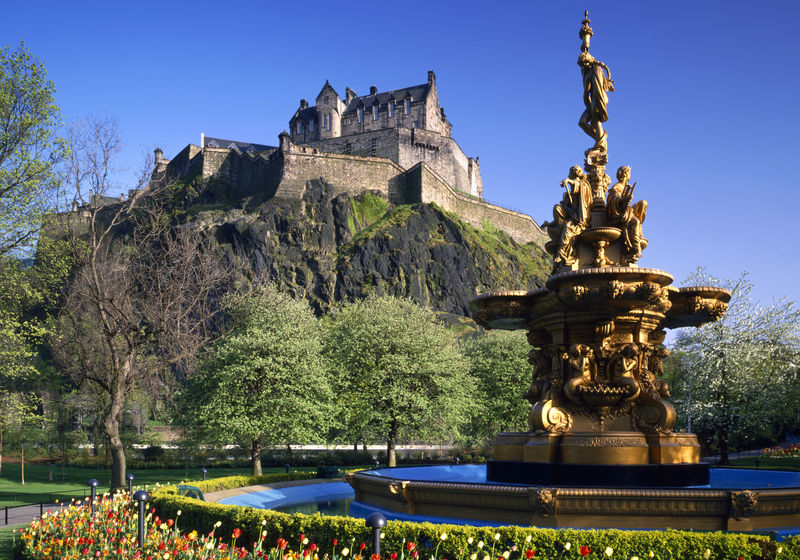 Lâu đài Edinburgh Lâu đài Edinburgh