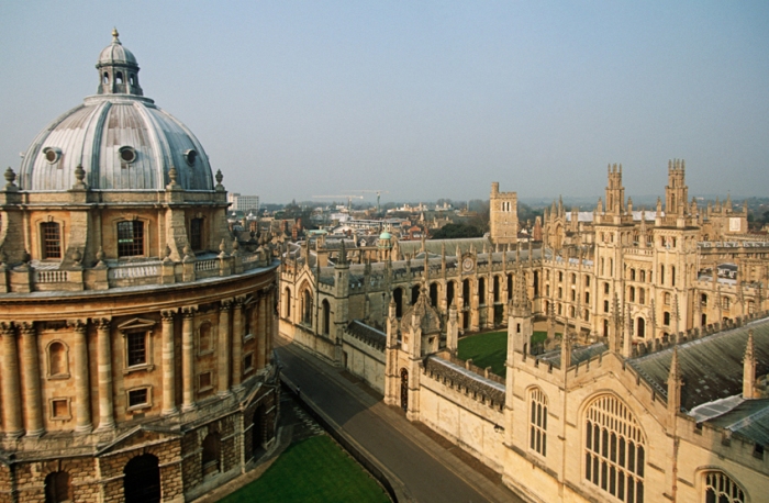 Trường đại học Oxford ở Anh Trường đại học Oxford