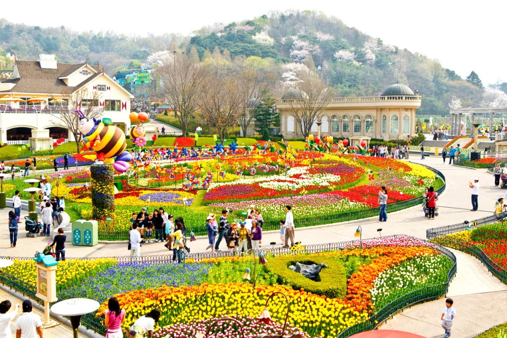 Công viên giải trí liên hợp Everland Công viên giải trí liên hợp Everland