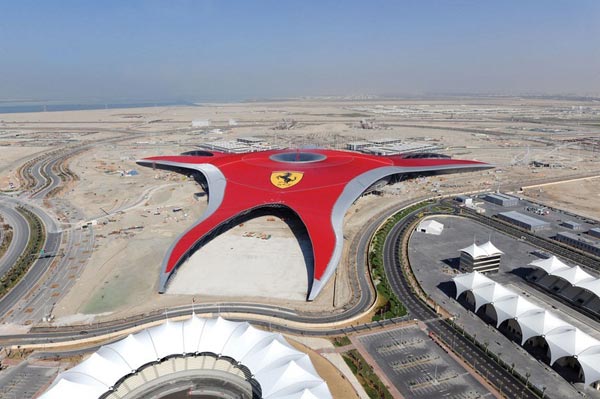 Công viên Giải trí Ferrari World Công viên Giải trí Ferrari World