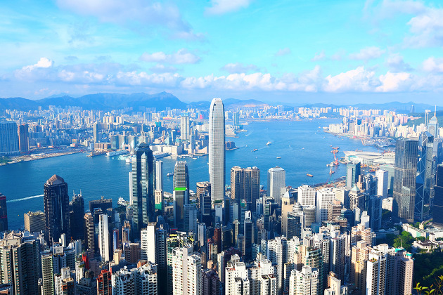 Toàn cảnh thành phố Hong Kong Toàn cảnh thành phố Hong Kong