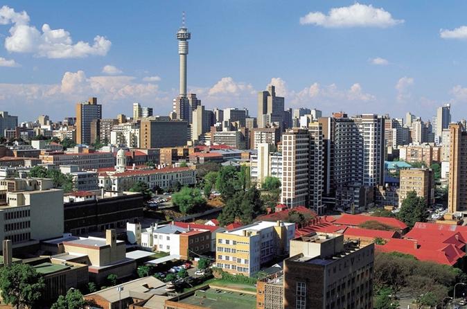 JOHANNESBURG JOHANNESBURG