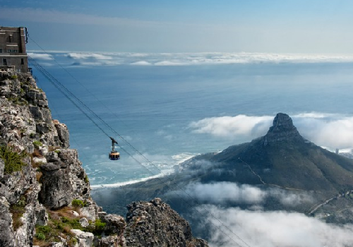 Đỉnh Núi Bàn (Table Mountain) Đỉnh Núi Bàn (Table Mountain)