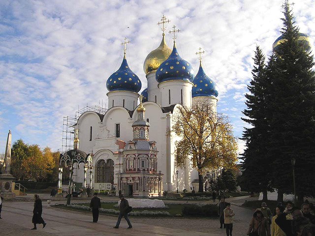 Tu viện Zagorsk Tu viện Zagorsk