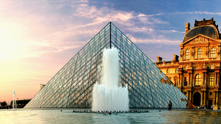 Viện bảo tàng Louvre của Pháp Viện bảo tàng Louvre của Pháp