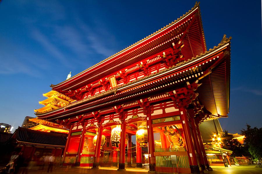 Đền thờ Asakusa Kannon Đền thờ Asakusa Kannon