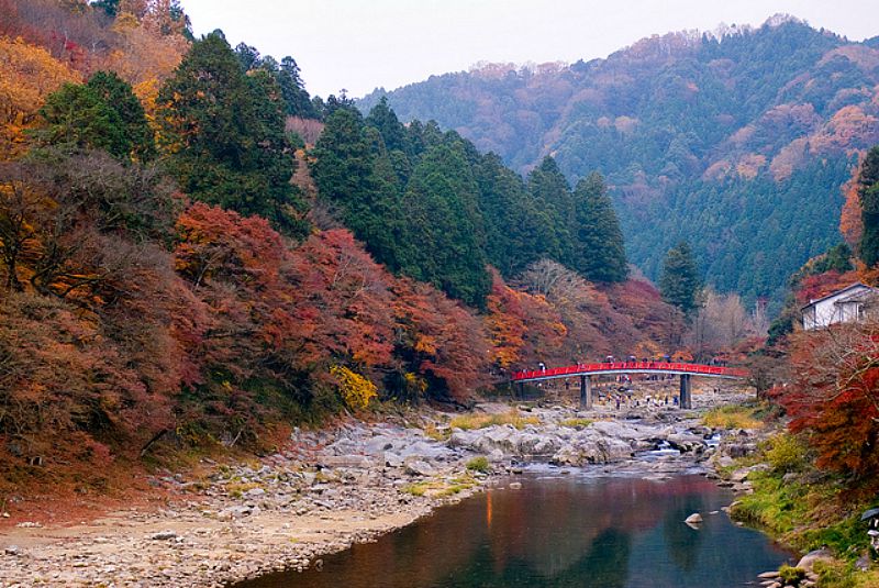 Thung lũng Korankei Thung lũng Korankei