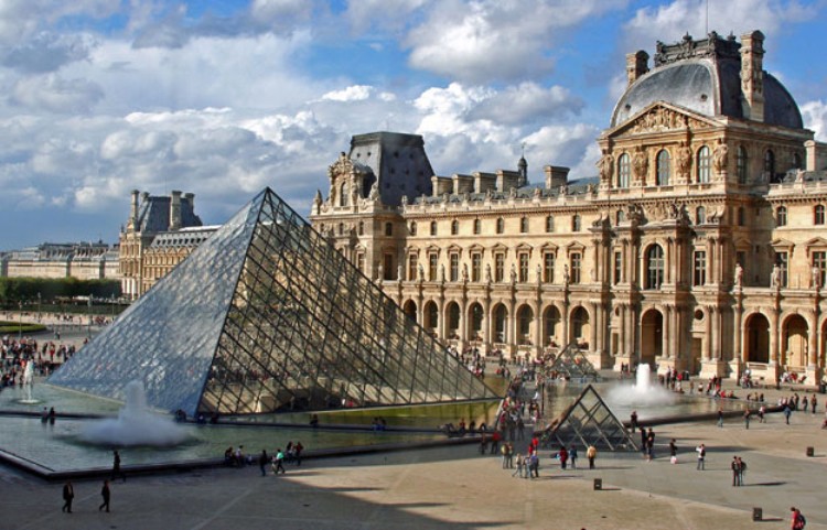 Tham quan Bảo tàng Louvre Tham quan Bảo tàng Louvre