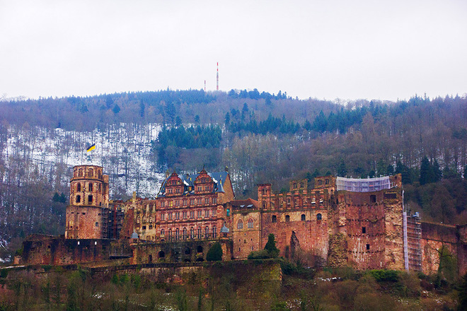 Lâu đài cổ Heidelberg Lâu đài cổ Heidelberg