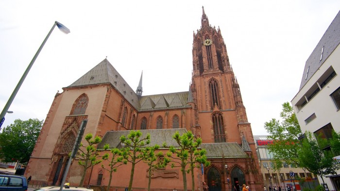 Nhà thờ Frankfurt Nhà thờ Frankfurt