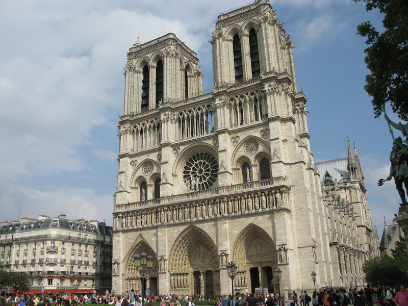 Nhà Thờ Đức Bà Paris Nhà Thờ Đức Bà Paris