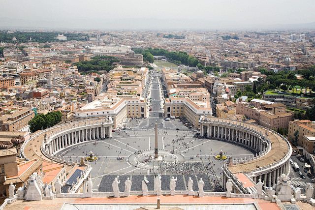 Quảng trường thánh Peter Quảng trường thánh Peter