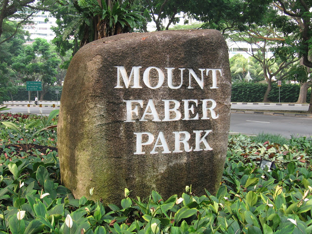 Đồi Mount Faber ở Singapore Đồi Mount Faber ở Singapore