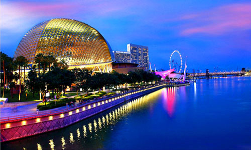 Nhà hát Opera Esplanade Singapore Nhà hát Opera Esplanade Singapore