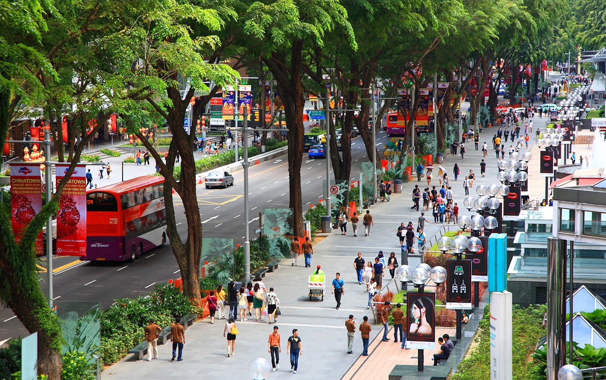 Đường Orchard ở Singapore Đường Orchard ở Singapore