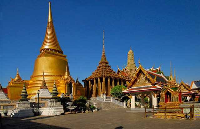 Chùa Phật Vàng ở Thái Lan Chùa Phật Vàng ở Thái Lan