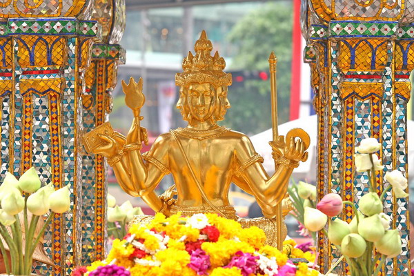 Phật Bốn Mặt ở Thái Lan Phật Bốn Mặt ở Thái Lan
