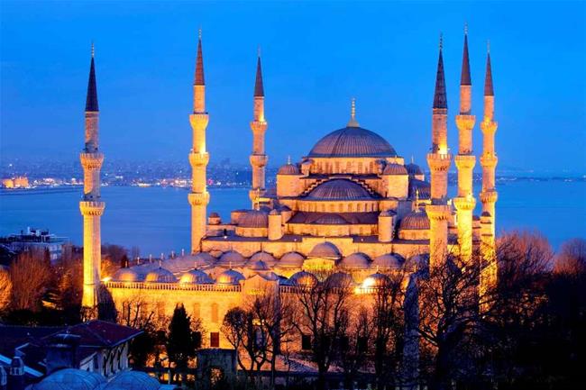 Giáo Đường Hồi Giáo Blue Mosque Giáo Đường Hồi Giáo Blue Mosque