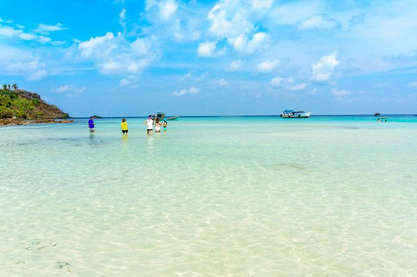 Hòn Mấu ở Đảo Nam Du Hòn Mấu ở Đảo Nam Du