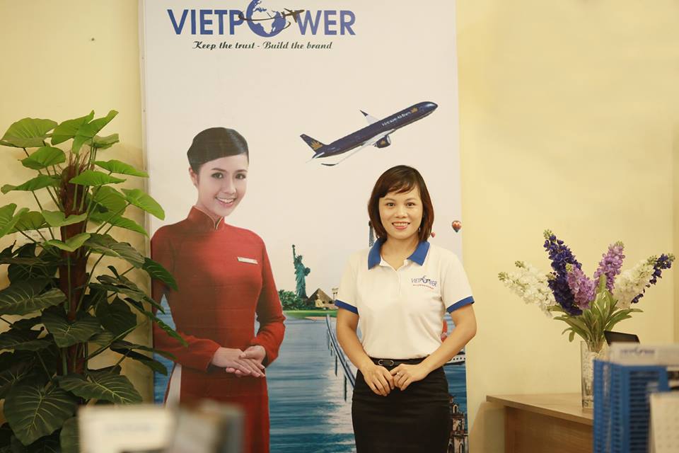 công ty du lịch Vietpower