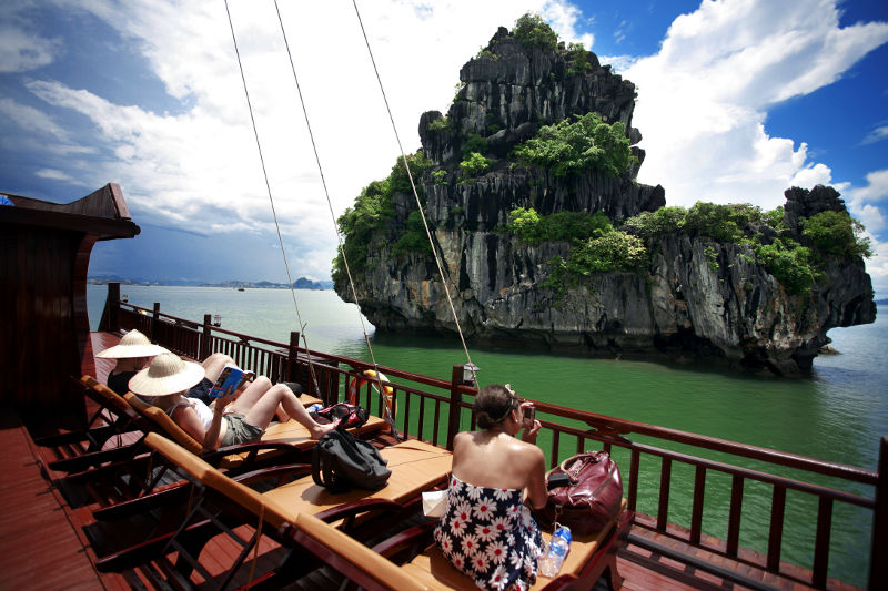 Du thuyền Hạ Long Du thuyền Hạ Long