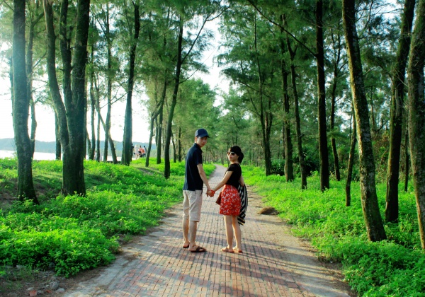 Interland du lịch Cô Tô