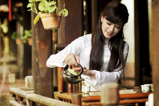 Văn hóa uống trà của người Việt