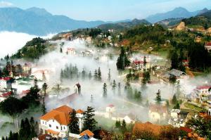 Du lịch Sapa: Sài Gòn - Lào Cai - SaPa